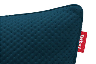 Royal Velvet Square Pillow Deep Sea