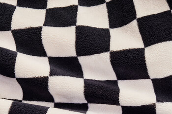 Original Slim Teddy Chess Black Ecru