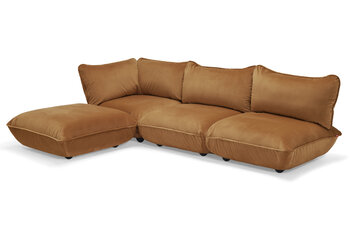 Sumo Hocker Velvet