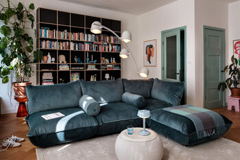 Sumo Sofa Grand Velvet Petrol