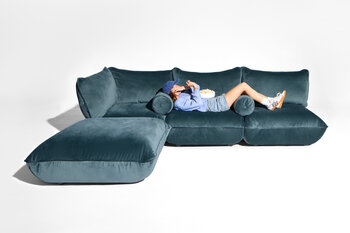 Sumo Corner Seat Velvet