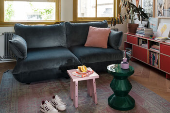 Sumo Sofa Medium Velvet Petrol