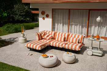 Paletti Set Medium LEFT Stripe Orange Creme