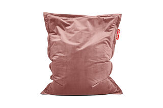 Beanbase Anthracite + Original Slim Velvet Rose Quartz