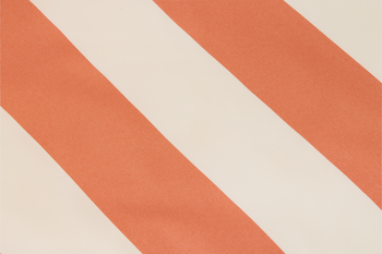 Paletti Set Small RIGHT Stripe Orange Creme