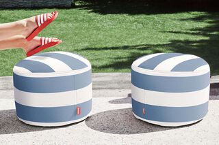 Point Outdoor Stripe Oc Blue