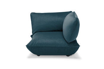 Sumo Corner Seat Velvet