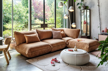 Sumo Hocker Velvet