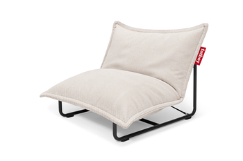 Beanbase Anthracite + Original Slim Cord Cream