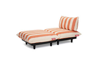 Paletti Daybed Stripe Orange Creme