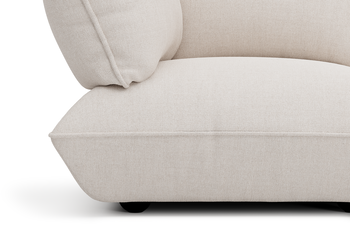 Sumo Hocker Boucle