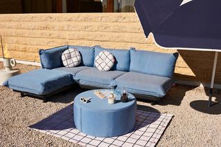 Paletti Hocker Seat Storm Blue