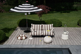 Paletti Daybed Stripe Cacao