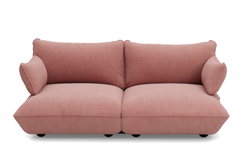Sumo Sofa Medium Cord Soft Pink