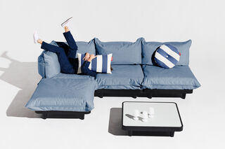 Paletti Hocker Seat Storm Blue