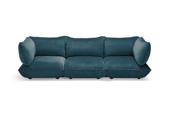 Sumo Sofa Grand Velvet Petrol