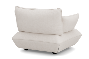 Sumo Loveseat Boucle Creme
