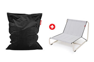 Beanbase Whipped Cream + Original Slim Velvet Black