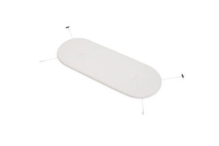Toní Bankski Pillow Natural White