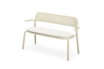 Ton&iacute; Bankski Pillow Natural White