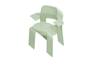 Toní Armchair Set Mist Green (4 pcs)