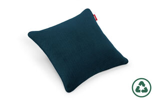 Royal Velvet Square Pillow Deep Sea