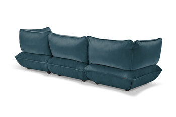 Sumo Sofa Grand Velvet Petrol