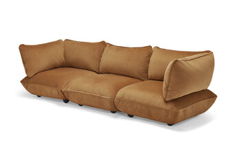 Sumo Sofa Grand Velvet Almond