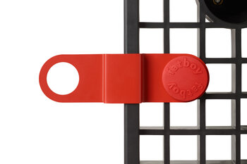 Paletti Set Large Right Stripe Cacao + Table Anthracite
