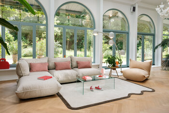 Sumo Corner Sofa Boucle Beige