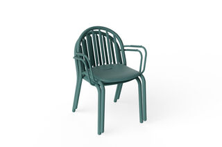 Fred's Armchair Set Dark Sage (2 pcs)