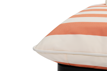 Paletti Set Large RIGHT Stripe Orange Creme