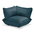 Sumo Corner Seat Velvet