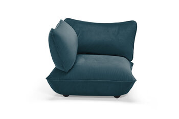 Sumo Corner Seat Velvet