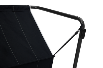 Beanbase Anthracite + Original Slim Velvet Petrol