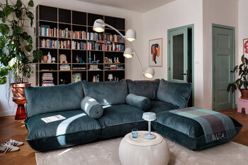 Sumo Corner Seat Velvet