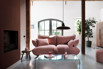 Sumo Sofa Grand Cord Soft Pink