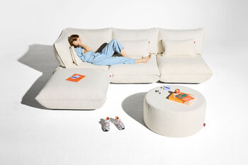 Sumo Hocker Boucle