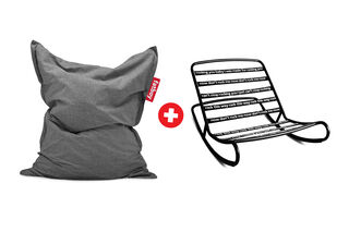 Rock 'N Roll + Original Slim Outdoor Rock Grey