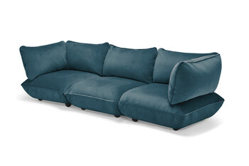Sumo Sofa Grand Velvet Petrol