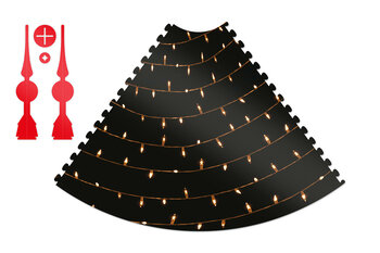 X-mas Cappie Treetopper