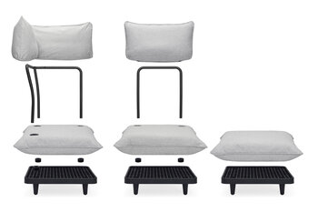 Paletti Set Small Royal Wolf Grey