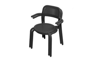 Toní Armchair Set Anthracite (2 pcs)