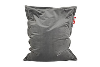 Beanbase Anthracite + Original Slim Velvet Taupe