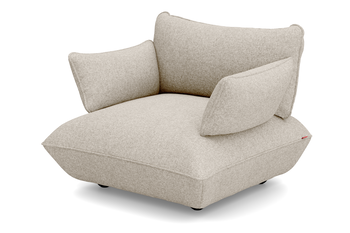 Sumo Loveseat Boucle Beige